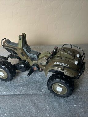 MONGOOSE HALO INFINITY atv 4x4 vehicle wheeler quad jazzwares 2020 1:18 scale